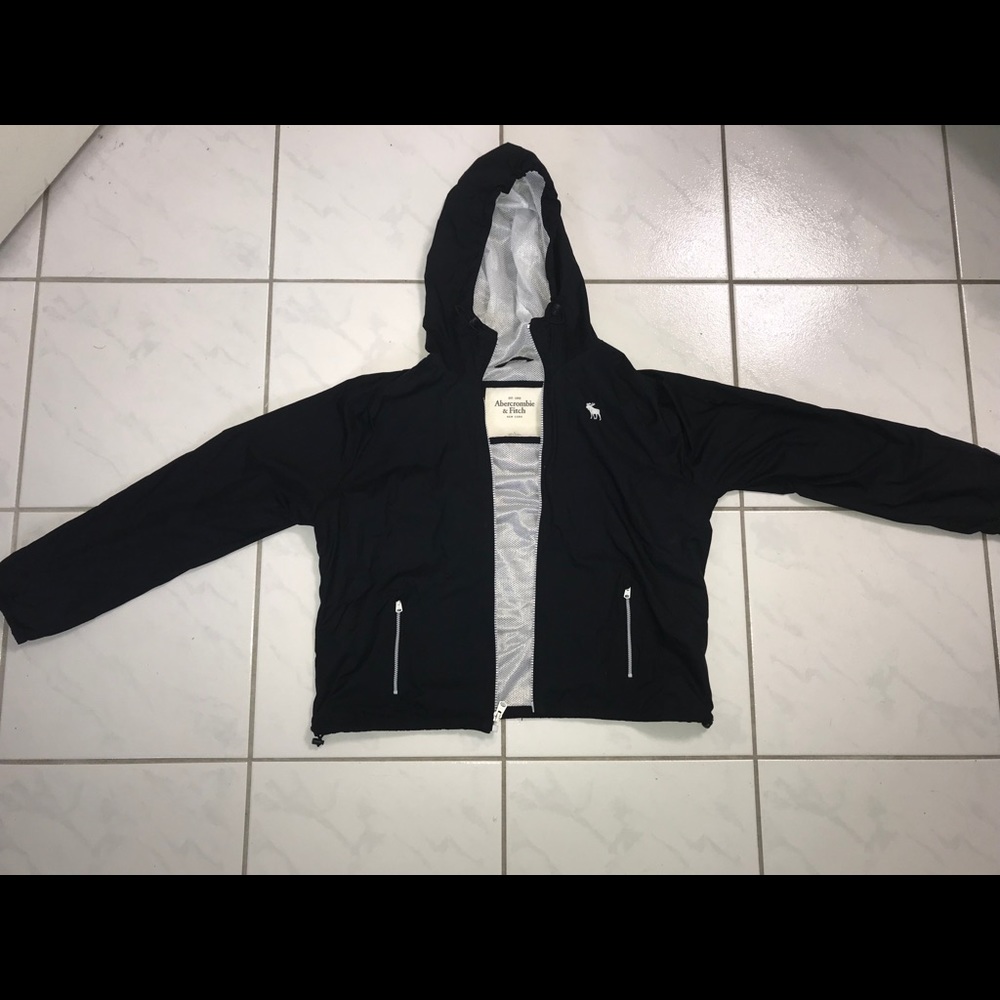 Abercrombie & Fitch Rain/Wind Jacket